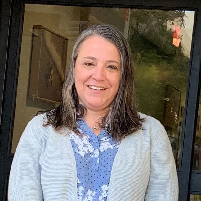 Christine photo infront of Balboa Peds cropped