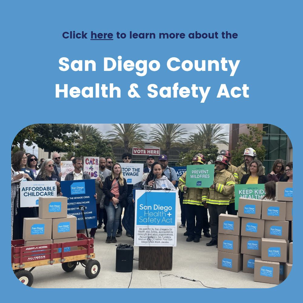 San Diego County Health and Safety Act